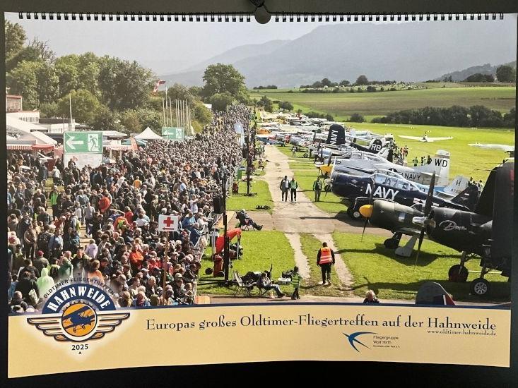 OTT25 - Oldtimer-Fliegertreffen Hahnweide Dauerkalender