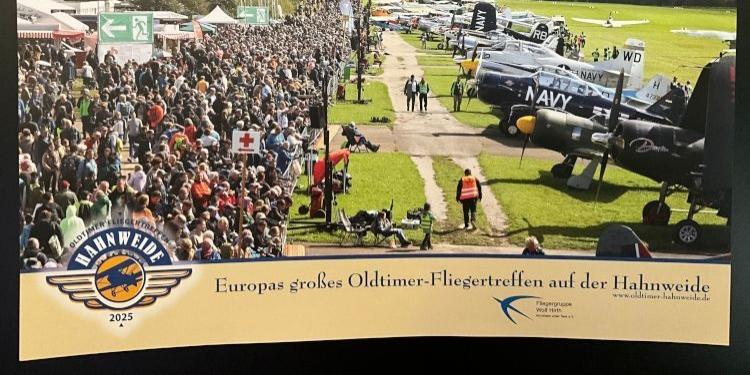 OTT25 - Oldtimer-Fliegertreffen Hahnweide Dauerkalender