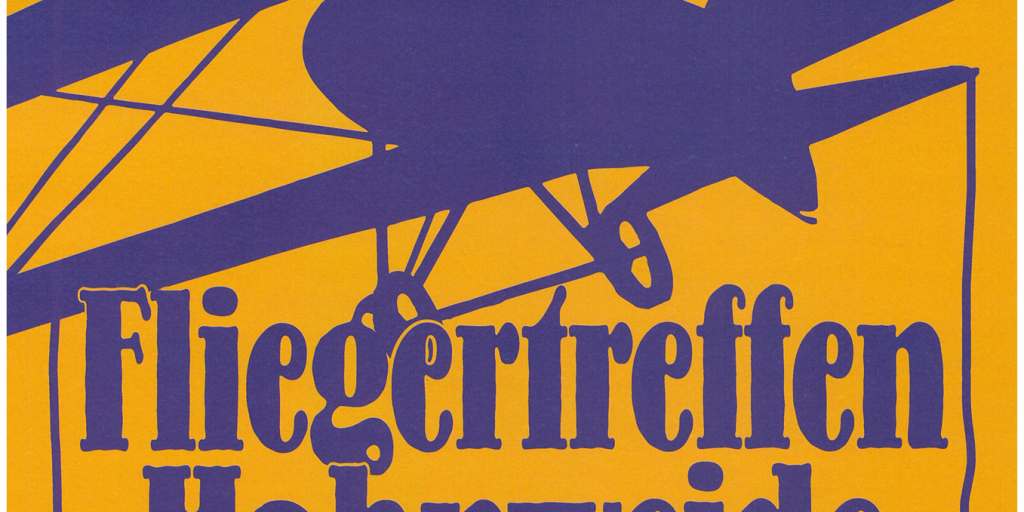 Oldtimer Fliegertreffen Hahnweide 2025